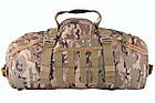 Сумка-баул/рюкзак 2Е Tactical, L, камуфляж, фото 3