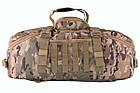 Сумка-баул/рюкзак 2Е Tactical, L, камуфляж, фото 5