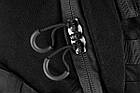 Сумка-баул/рюкзак 2Е Tactical, L, чорна, фото 10