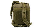 Рюкзак тактичний 2Е, 45L, Laser Cut, зелений, фото 8