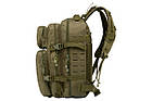 Рюкзак тактичний 2Е, 45L, Laser Cut, зелений, фото 9