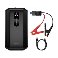 Автономний пусковий пристрій (бустер) Baseus CGNL020101 Black 10000mAh