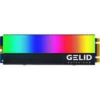 Радиатор охлаждения Gelid Solutions GLINT ARGB M.2 2280 SSD (M2-RGB-01) p