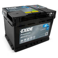 Аккумулятор автомобильный EXIDE PREMIUM 61A (EA612) e