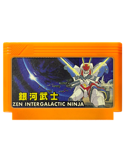 Игра RMC Famicom Dendy Zen: Intergalactic Ninja 90х Английская