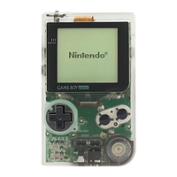 Консоль Nintendo Game Boy Pocket Trans Clear Б/У