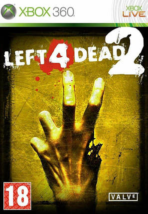 Гра для ігрової консолі Xbox 360, Left 4 Dead 2 (Ліцензія, БУ), фото 1