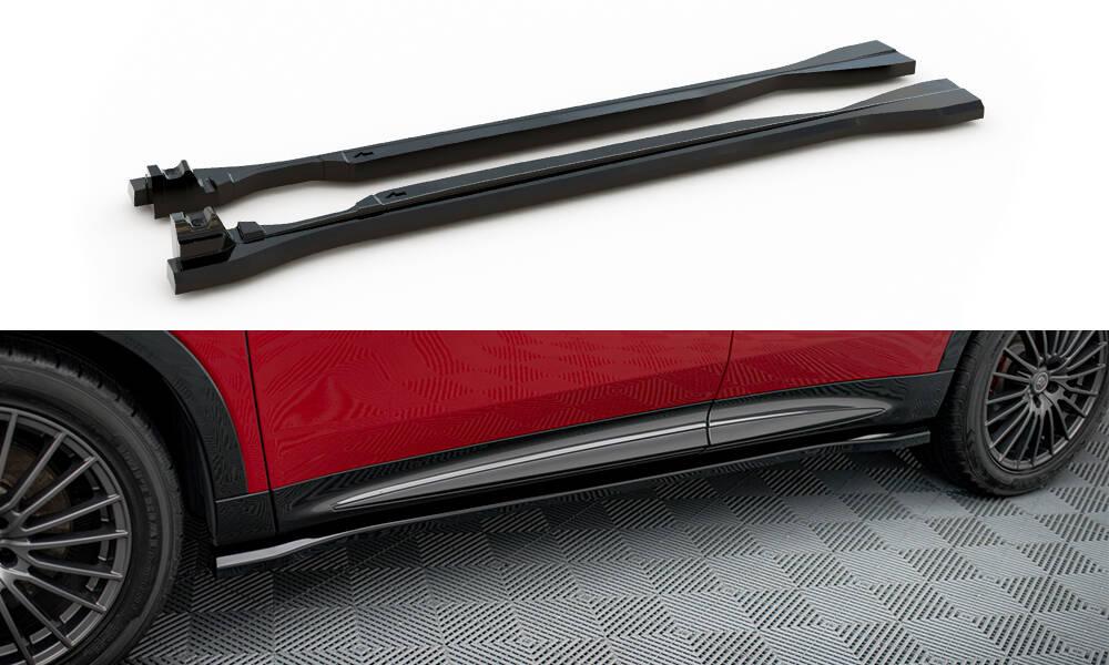 Пороги Alfa Romeo Tonale тюнінг обвіс леза спідниця елерон