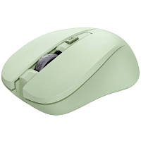 Мышка Trust Mydo Silent Wireless Green (25042) p