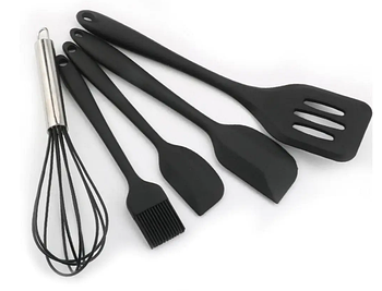 Кухонний силіконовий набір Kitchen Sets 5в1 Набір кухонного приладдя 5 шт