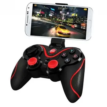 Ігровий бездротовий Bluetooth джойстик для телефону Wireless Controller X3 Геймпад для IOS Android Windows