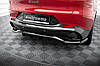 Дифузор Alfa Romeo Tonale тюнінг обвіс спідниця елерон, фото 3