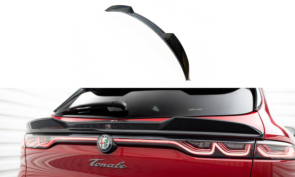 Спойлер Alfa Romeo Tonale тюнінг обвіс сабля елерон (нижній)