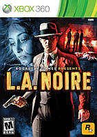 Игра для игровой консоли Xbox 360, L.A. Noire (Лицензия, БУ)