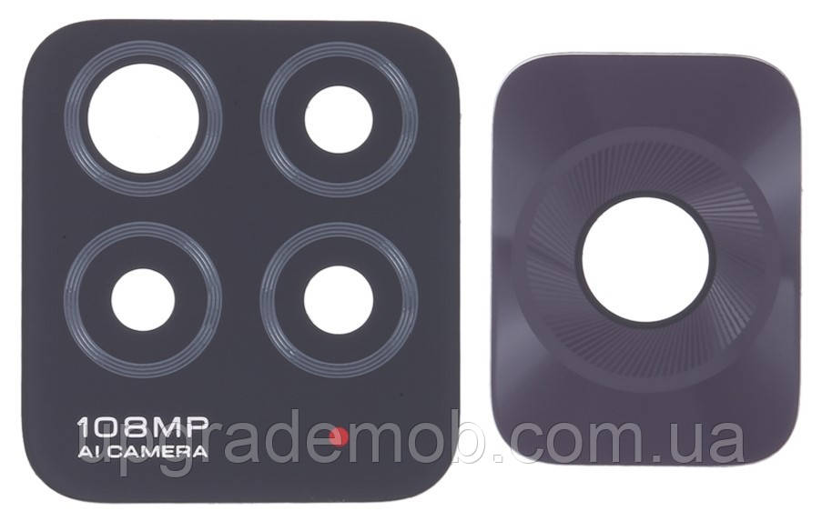 Скло камери Xiaomi Redmi Note 11 Pro+ 5G без рамки велике + маленьке комплект 2, фото 1