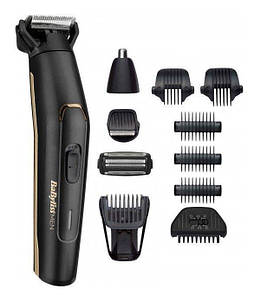 BaByliss Набір для стрижки волосся, 11 в 1, 11 насадок, чорний