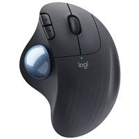 Мышка Logitech Ergo M575 for Business Wireless Trackball Graphite (910-006221) p