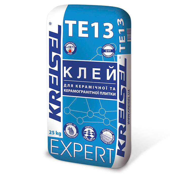 Клей для плитки посилений Kreisel  Expert TE13 / 103 Super Multi (25 кг) Крайзель