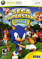 Гра для ігрової консолі Xbox 360, SEGA Superstars Tennis (Ліцензія, БУ)