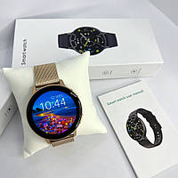 Жіночий спортивний смарт годинник Smart Watch MisiRun, золотий