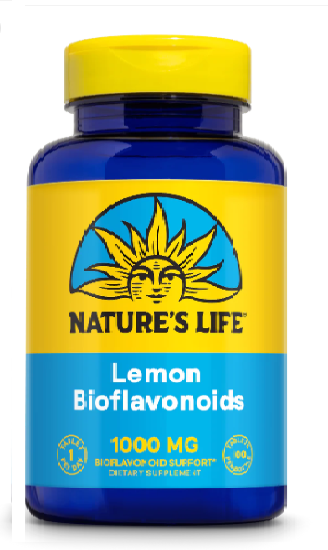 Біофлавоноїди 100 таб 1000 мг для судин капілярів вен Nature's Life USA