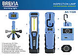 Ліхтар LED інспекційний Brevia 8SMD+1W LED 300lm 2000mAh+microUSB, фото 3