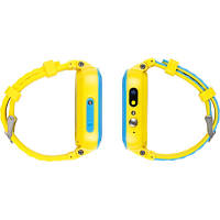 Смарт-часы Amigo GO004 GLORY Splashproof Camera+LED Blue-Yellow (GO004 Splashproof Camera+LED Blue-Yellow) e