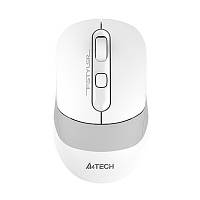 Мышка A4Tech FB10CS Wireless/Bluetooth Grayish White (FB10CS Grayish White) p