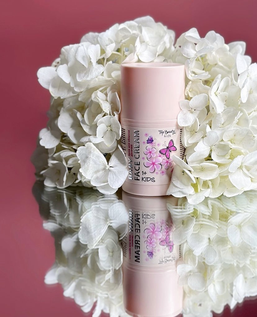 Крем для обличчя дитячий Top Beauty