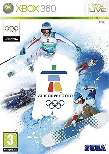 Гра для ігрової консолі Xbox 360, Vancouver 2010 (Ліцензія, БУ)