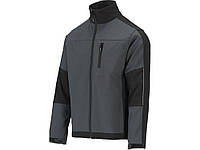 Куртка рабочая SOFTSHELL YATO размер XXXL, черно-темно-серая, 3 кармана, 96% полиэстер и 4% спандекс