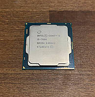Процесор Intel core i5-7600 3.5 - 4.1 GHz для ПК, 7-го покоління, для сокета LGA 1151