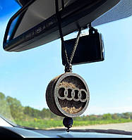 Подвеска ароматизатор, АвтоПарфюм на зеркало, разные марки Audi