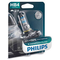 Автолампа Philips HB4 X-treme VISION PRO +150%, 3700K, 1шт/блістер (9006XVPB1) p