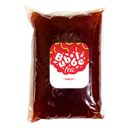 Bubble Tea кульки "Кавун" 1,8 кг, фото 1