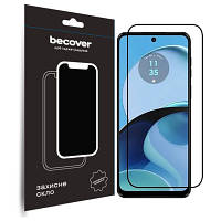 Скло захисне BeCover Motorola Moto G14 Black (709935) h