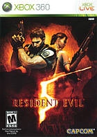 Игра для игровой консоли Xbox 360, Resident Evil 5 (Лицензия, БУ)