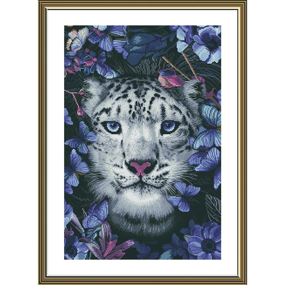 Набір для вишивання нитками на 'Сніжна королева', фото 1