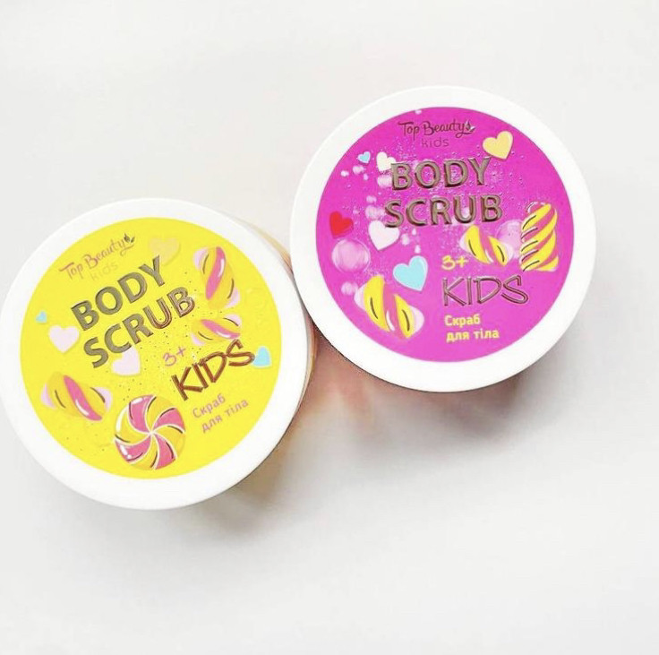 Скраб для тіла дитячий Top Beauty