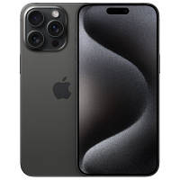 Мобильный телефон Apple iPhone 15 Pro Max 512GB Black Titanium (MU7C3) p