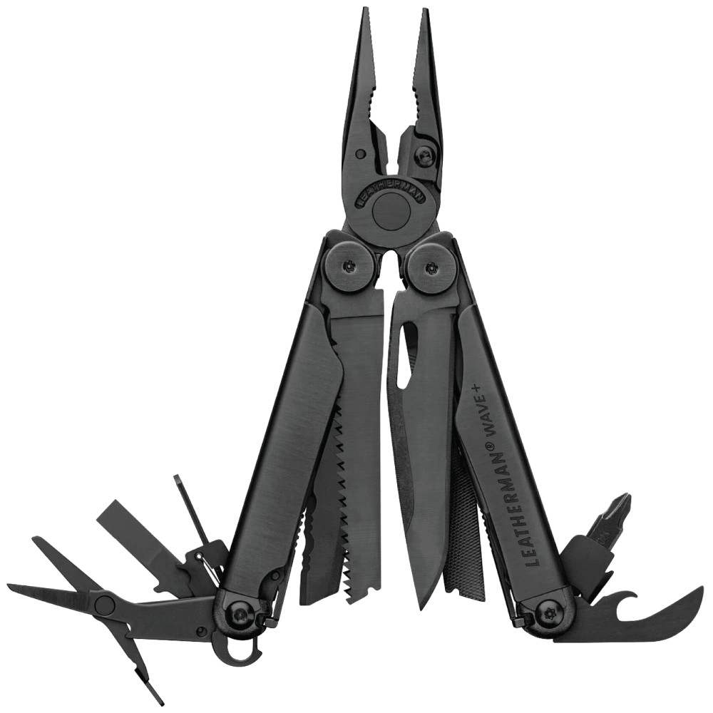 Leatherman Wave Plus Black Мультитул