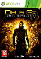 Гра для ігрової консолі Xbox 360, Deus Ex: Human Revolution (Ліцензія, БУ)