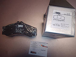 Гальмівні колодки передні/задні на Mercedes Benz Sprinter 4T. WVA 29076. NRD