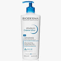 Крем Bioderma Atoderm Creme Ultra для сухої атопічної шкіри, для обличчя та тіла, 500 мл