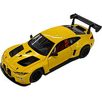 Машинка BMW M4 GT3 Игрушка Моделька Детская Металлическая Коллекционная 1:24 Автопром