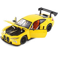 Игрушечная Машинка Металлическая BMW M4 GT3 Автопром 1:24