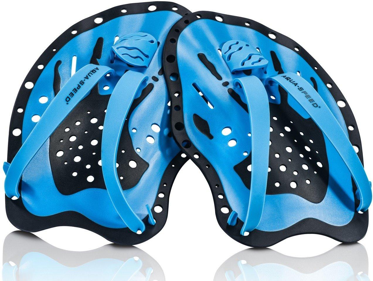 Лопатки для плавання Aqua Speed ​​SWIM PADDLE 6971 синій Уні 19х13, 5см