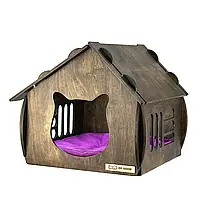 Будинок для кота, будинок для собаки 50х50х50 см