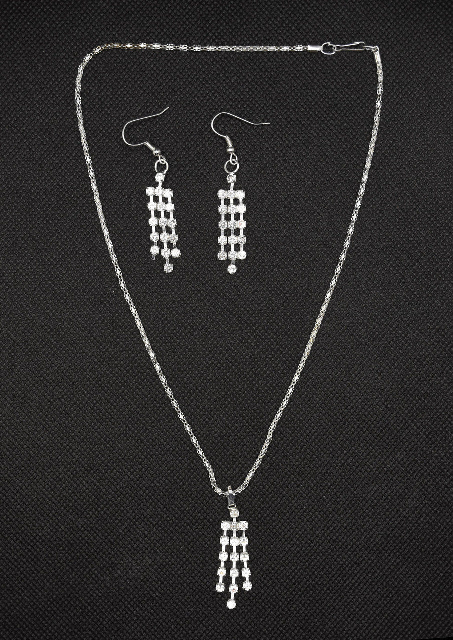 Кулон і сережки, фото 1