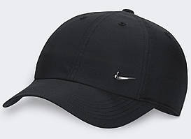 Кепка Nike K NK DF CLUB CAP US CB MTSWSH чорний Діт 1SIZE